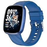 CATGIFF Smartwatch Kinder, Fitness Tracker 100+ Sportmodi, 1.75' Fitnessuhr...