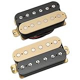 Musiclily Keramik Humbucker Pickups Hals Steg Tonabnehmer Set für Strat...