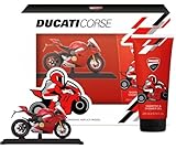 Ducati Corse Kids | Geschenkbox für Kinder, Duschschaum 200 ml + Modell,...