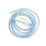 Browin 353010 Weinschlauch mit Klemme – für das Abfüllen und Umgießen...