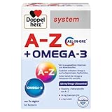 Doppelherz system A-Z + OMEGA-3 ALL-IN-ONE – 19 Vitamine und...