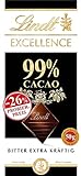 Lindt Schokolade EXCELLENCE 99 % Kakao, Promotion | 50 g Tafel | Extra...