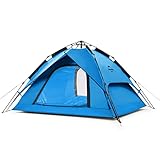 Naturehike Pop-Up Zelt für 3-4 Personen – Automatisches Wurfzelt,...