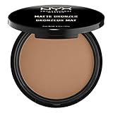 NYX Professional Makeup Matte Body Bronzer, Gepresstes Puder, Ohne...