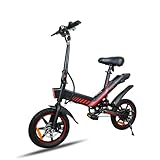 IDMD 14 Zoll E-Bike Klappbar, 36V 10,4Ah Akku und Bis 45 km Reichweite,...