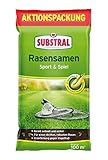 Substral Rasensamen Sport und Spiel, strapazierfähige Rasensaat-Mischung...