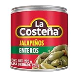 La Costena Jalapeno Enteros ganz 220 gr