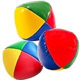 SovZovy Jonglierbälle 3er Set, Rivestimento Impermeabile，Riempiento di...