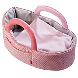 HABA Puppentragetasche Rosarot – Puppenzubehör für Babypuppen &...