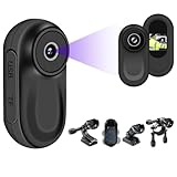 LXMIMI Action Cam, 120° Tragbare Sportkamera mit 0,63-Zoll-Display,...