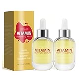 Vitamin Illuminating Serum Für Das Gesicht, Reich An Hyaluronsäure,...
