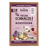 Bosch Freshe Schnauze - Aktionspaket Frucht 4 x 200 g + GRATIS Eisform für...
