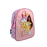 mybagstory - Rucksack Barbie – Kinder Mädchen 31 x 25,5 x 11 cm – 1...