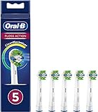 Oral-B Tiefenreinigung Aufsteckbürsten für elektrische Zahnbürste, 5...