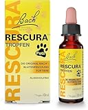 Original Bach RESCURA Pets Tropfen: (ehemals Rescue) Bachblüten-Mischung...