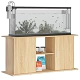 Aquariumständer -Eiche 121x41x58 cm Holzwerkstoff,833618