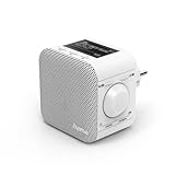 Hama Steckdosenradio DAB Radio DIR45BT Internet Radio DAB+, Bluetooth &...