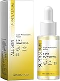 Super Serum 5-in-1, intensiv feuchtigkeitsspendendes Gesichtsöl für...