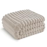 BEDSURE Kuscheldecke Flauschig - Wolldecke & Fleecedecke, Sofadecke, Weiche...