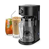 Nedis KAICM200FBK Eiskaffee- und Eistee-Zubereiter – 2,5 l...
