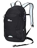 Jack Wolfskin Unisex Erwachsene Velocity 12 Bikerucksack, Flash Black, One...