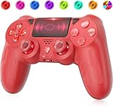 TURPOW Wireless Controller for PS4, Touchpad...