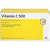 VITAMIN C 500 Filmtabletten 100 St