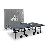JOOLA Tischtennisplatte Outdoor Aluminium PRO Wetterfest mit Tisch...