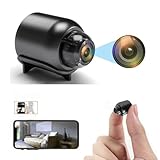 BSLVWG Mini Kamera,1080P WiFi versteckte Kamera geheime Kameras Mini Baby...