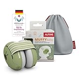 Alpine Muffy Baby - Gehörschutz für Babys - Verstellbares...