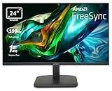 Acer EK241YH Monitor 23,8 Zoll (60 cm Bildschirm) Full HD, 100Hz HDMI, 75Hz...