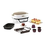 Tefal Intelligente Kuchenmaschine, 5 automatische Programme, ideale...