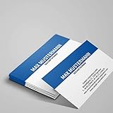 Visitenkarten, prinux, Professionell, 75 Stück, 400g-Karton, mit...