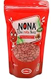 NONA Die rote Nuss - 400g geröstete dragierte Erdnüsse mit rotem...