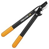 Fiskars PowerGear II Bypass-Getriebeastschere für frisches Holz,...