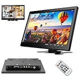 podofo 10,1 Zoll Monitor Tragbarer Mini Monitor 1080P LCD PC Bildschirm mit...
