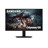 Samsung Odyssey G50D QHD Gaming Monitor, 27 Zoll, Bildschirm mit Fast...