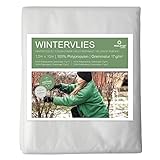 Prolifiqs Wintervlies für Pflanzen 17g I 1,5 x 10m I...