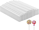 Dolaso 100 Stück Cake Pop Stiele,Cakepop Stiel 100mm*3.5mm,Cake Pops...