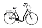 28 Zoll Alu Fahrrad City Bike Damen 7 Gang Nabenschaltung Tiefeinsteiger...