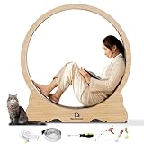 Naviconvex katzenlaufrad laufrad Katze Laufen super leise laufrad für...