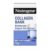 Neutrogena Collagen Bank Belebende Augen-Gel-Creme (15 g), parfumfreie...