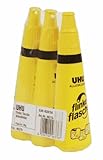 UHU Alleskleber Flinke Flasche, Bewährter und glasklarer Universalkleber...