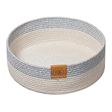 Katzenkorb – Nest Aus Baumwollseil, Gewebte Schlafhängematte |...