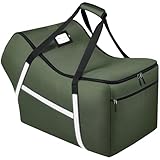 Kindersitz-Reisetasche für Flugzeuge, kompatibel mit allen Nuna Pipa...
