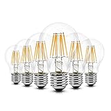 6er Pack LED Lampe E27 Glühbirne 6W dimmbare lampe, iGOKU filament E27 led...