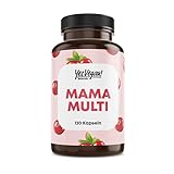 Mama Multi (120 Kapseln für 4 Monate) 3-in-1: Kinderwunsch Tabletten,...
