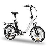 VecoCraft E-Pax e Bike klapprad, Elektro klapprad 20 Zoll, mit...