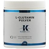 Klean Labs® - L-Glutamin Pulver (Kyowa Quality®) - 500 gramm - ohne...