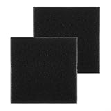 Jonikuper Teichfilter-Ersatzpads, 30,5 x 30,5 cm, schwarz, für...